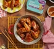 Sticky Honey Garlic Ginger Wings