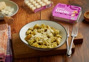 Crispy Garlic Cauliflower Gnocchi