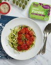 Z-oodles with Mock Meatballs