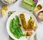 Dorot Gardens Herb Marinated Grilled Salmon