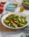 Snow Peas with Apples & Ginger