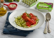 Z-oodles with Mock Meatballs