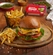 Herbed Smashed Chicken Burgers