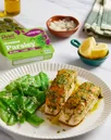 Dorot Gardens Herb Marinated Grilled Salmon