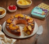 Pineapple Ginger Upside Down Cake