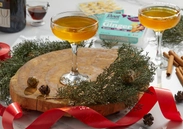 Golden Bubbles Cocktail