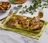 Chicken & Garlic with Fresh Herbs