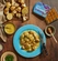 Roasted Cauliflower with Turmeric Tahini Sauce