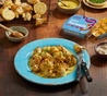 Roasted Cauliflower with Turmeric Tahini Sauce