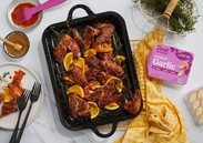 Chicken Wings with Orange