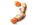 Turmeric root, tan and orange.