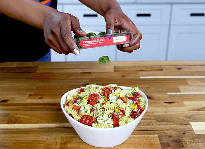 <p>Pop.</p>
<p>Drop.</p>
<p>Done.<sup>®</sup></p>
