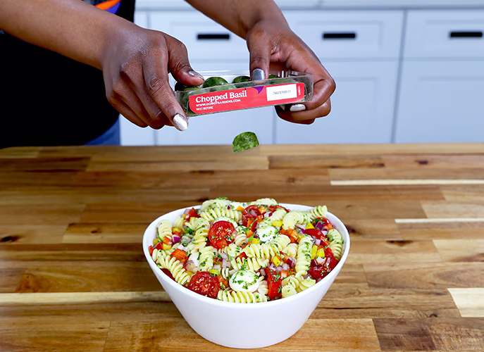 <p>Pop.</p>
<p>Drop.</p>
<p>Done.<sup>®</sup></p>