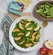 Snow Peas with Apples & Ginger