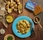 Roasted Cauliflower with Turmeric Tahini Sauce