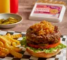 Dorot Gardens Garlic Burgers with Sautéed and Glazed Onions