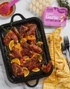 Chicken Wings with Orange