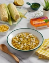 Creamy Cilantro Corn