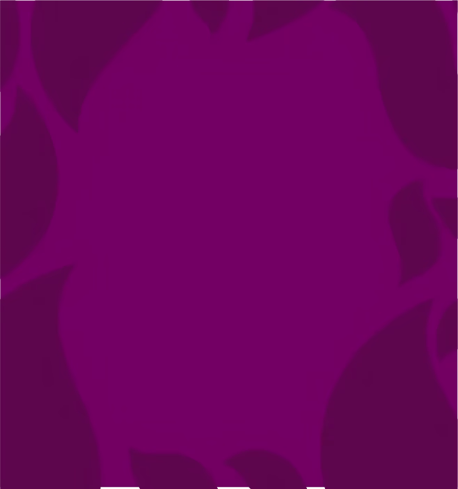 Purple abstract pattern with rounded shapes and gradients.