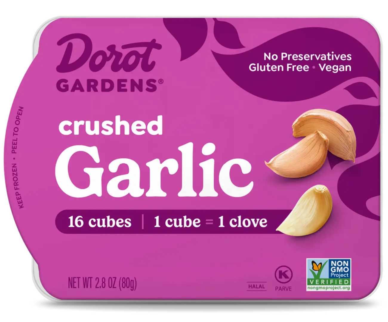 Dorot Gardens Garlic