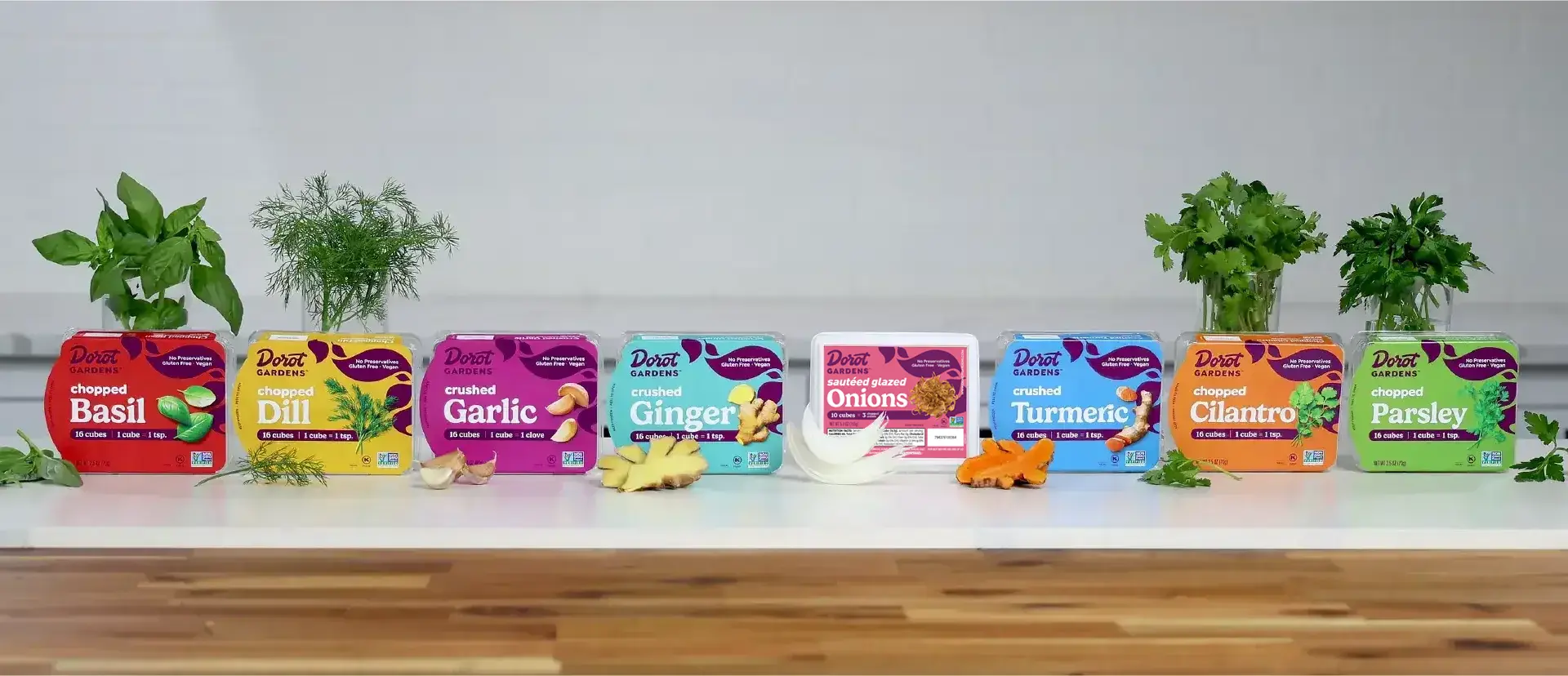 Dorot Gardens Products