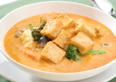 Thai-Style Easy Red Curry with Tofu