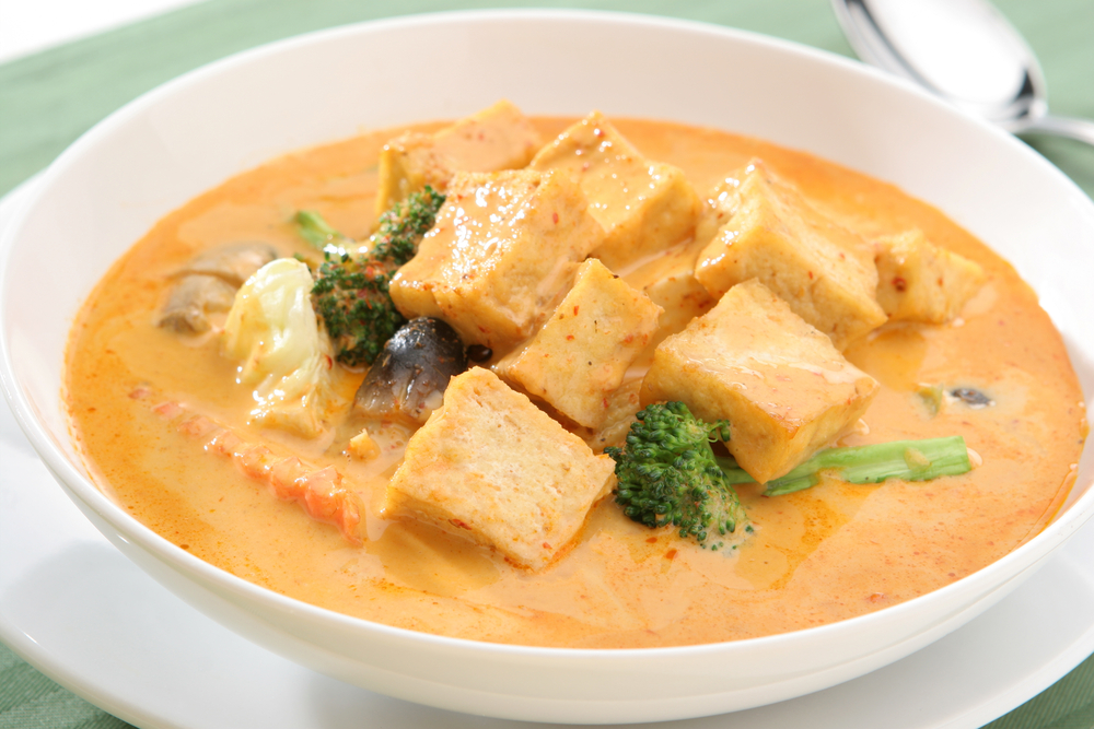 Thai-Style Easy Red Curry with Tofu