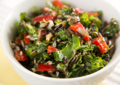 Garlicky Kale Salad