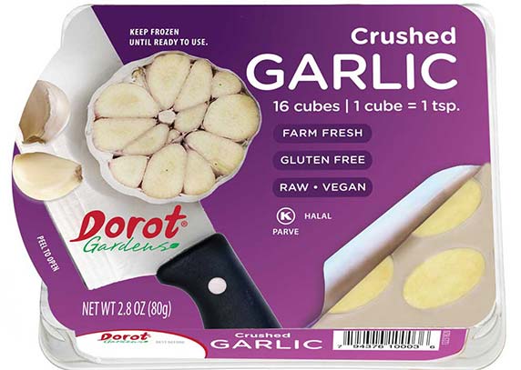 Frozen Crushed Garlic Cubes - 2.8oz - Good & Gather 2.8 oz