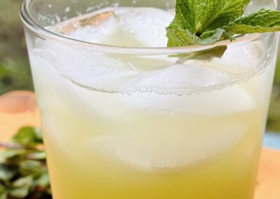Ginger Mojito Mocktail by Chef George Duran