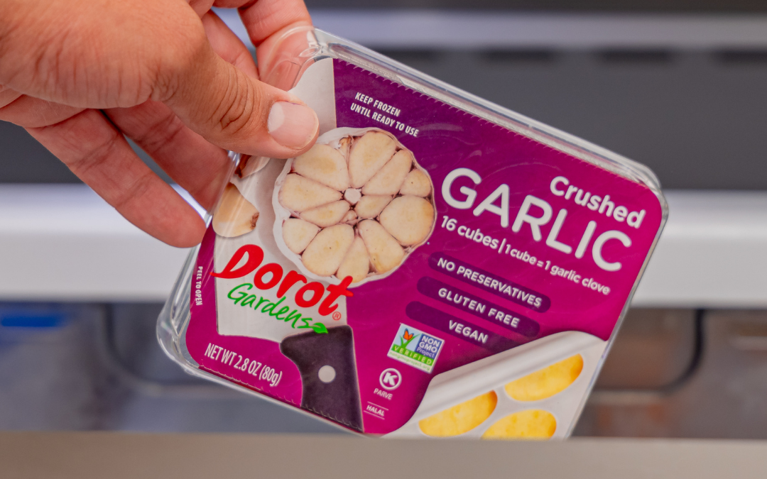 Dorot Garlic Cubes