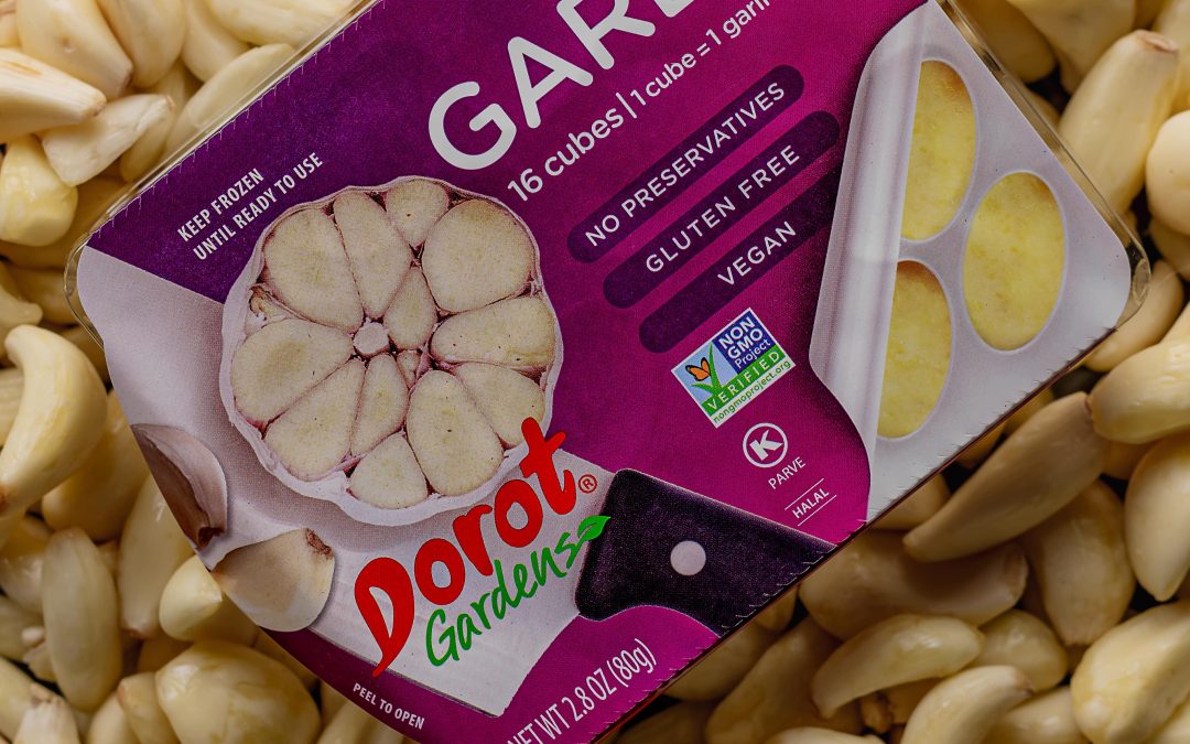 Dorot Crushed Garlic Cubes Explained | Dorot Gardens