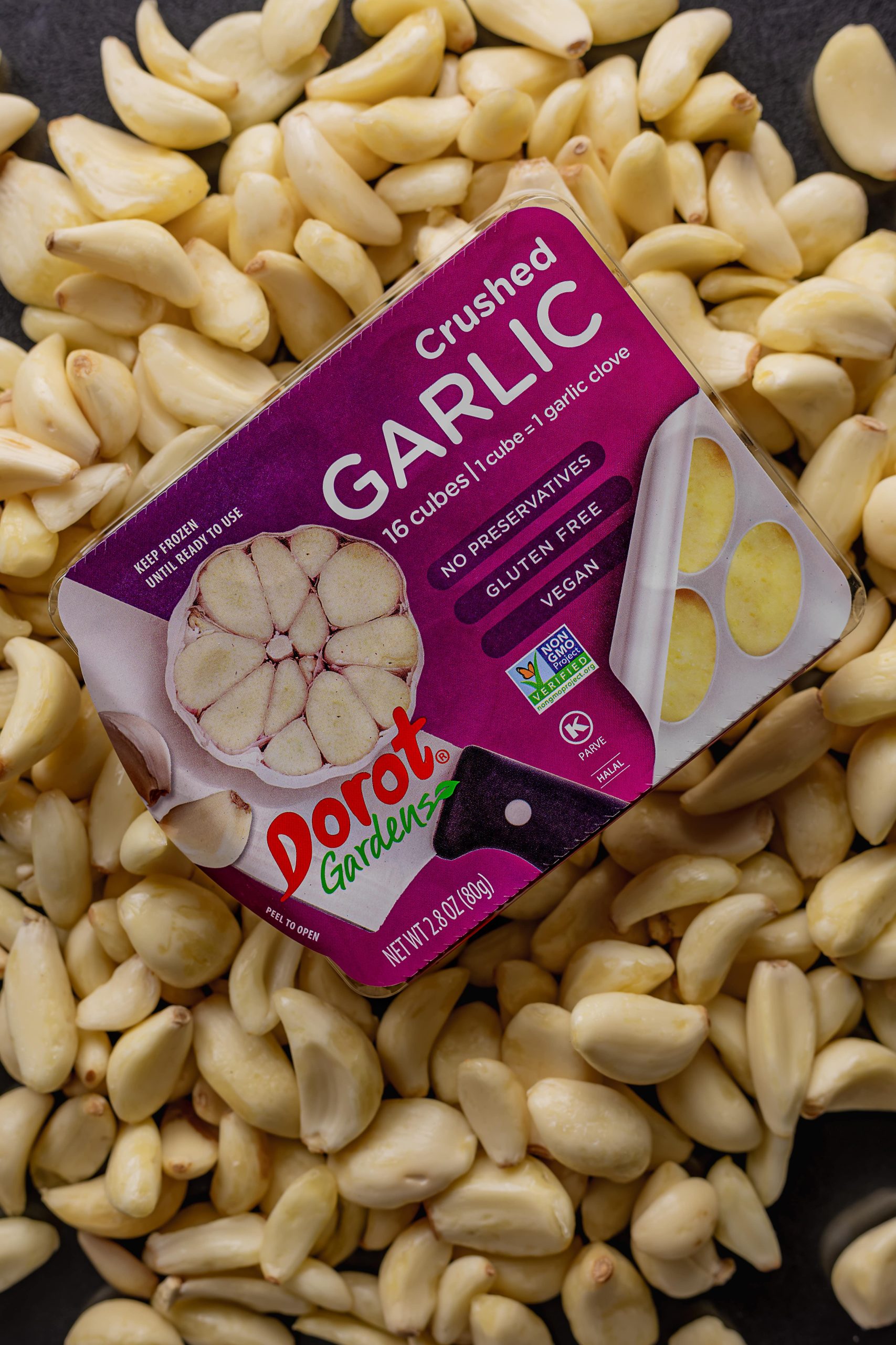 Dorot Crushed Garlic