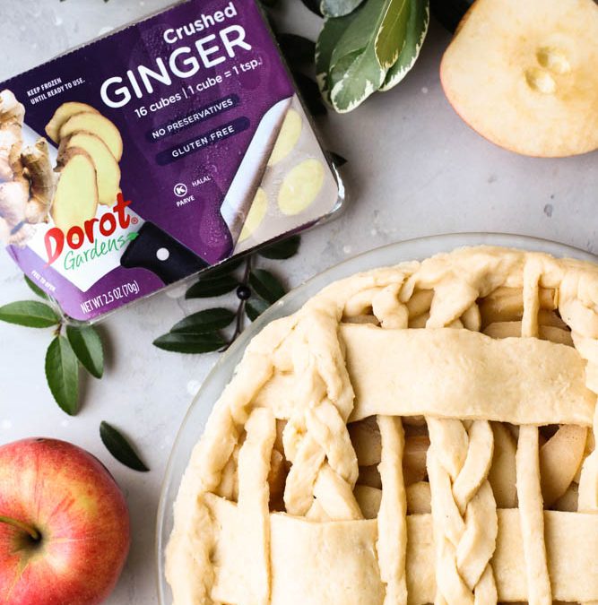 Baking With Dorot Crushed Ginger Cubes | Dorot Gardens
